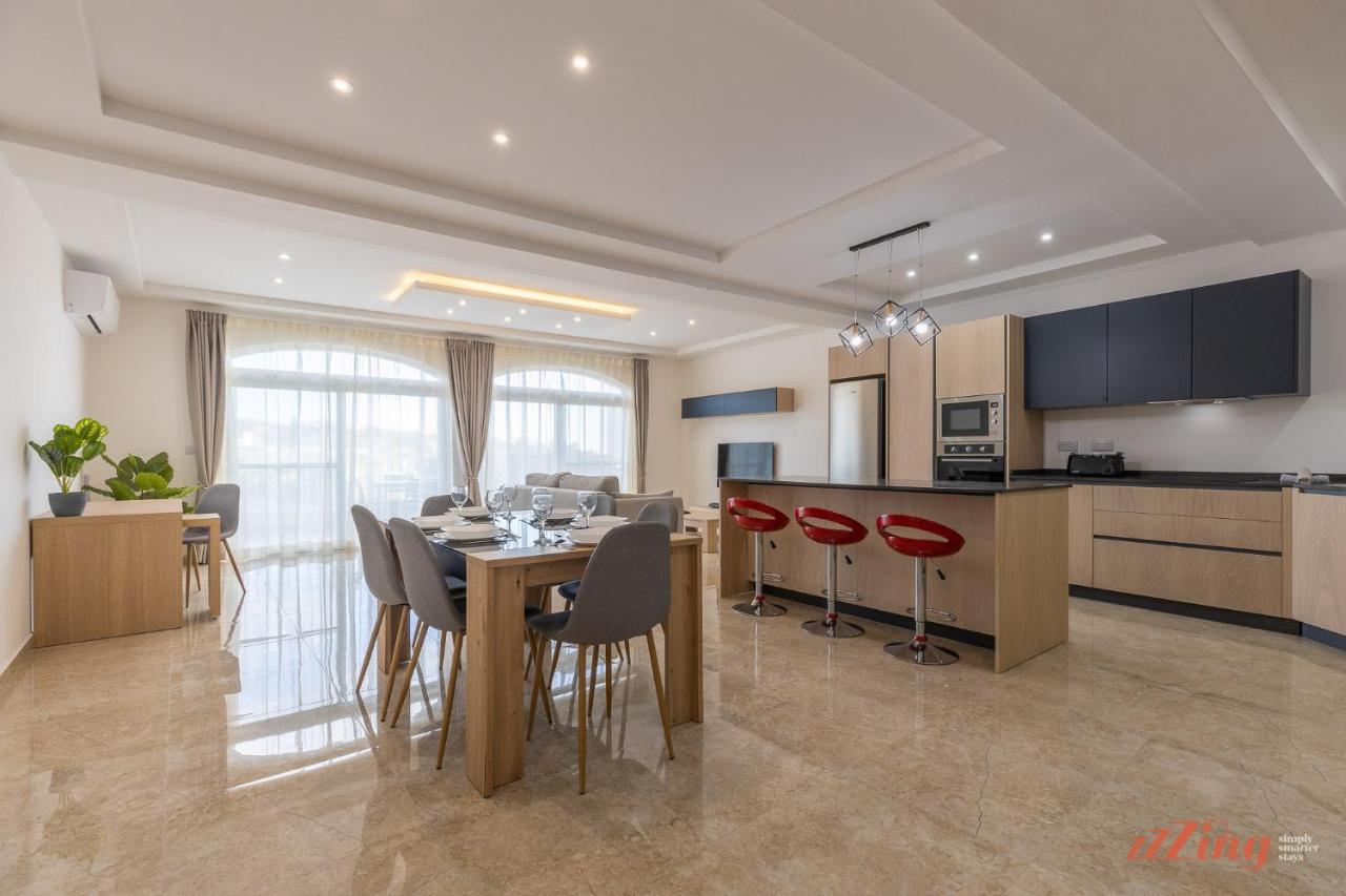 Gozo - Apartment With Stunning Views & Shared Pool Xaghra Exterior photo