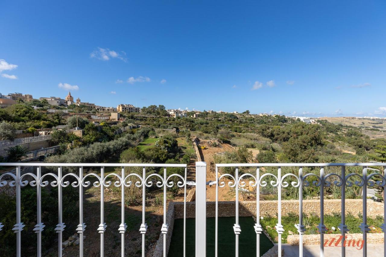 Gozo - Apartment With Stunning Views & Shared Pool Xaghra Exterior photo